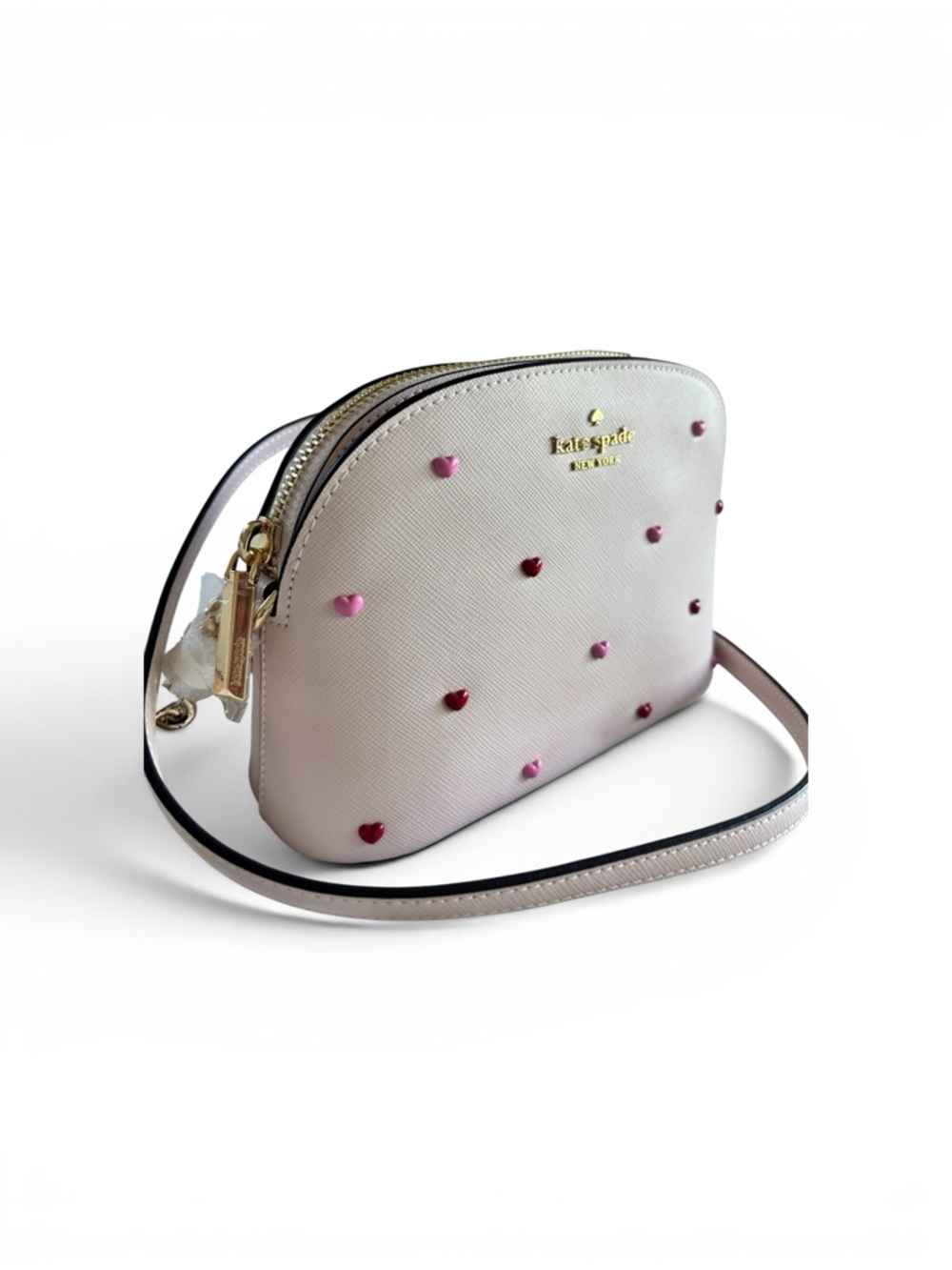 Kate Spade NWT Spencer Studded Heart Crossbody Shoulder Bag - Picture 4 of 6